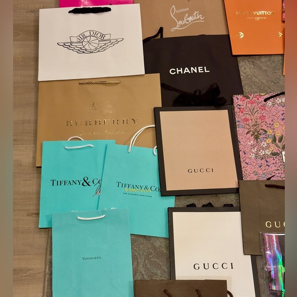 8x10” Luxury Designer Shopping Bag Art - Picture 6 of 10